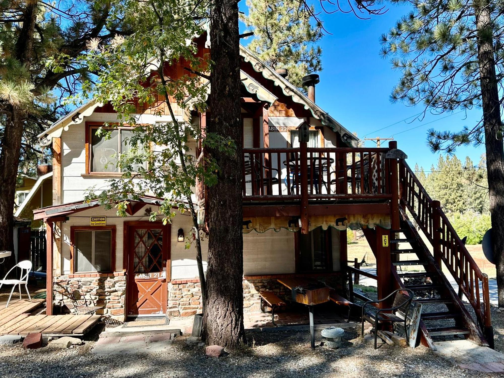 Big Bear Lake - Tulip Lane Cabin #22 Zewnętrze zdjęcie